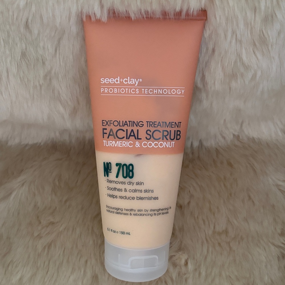 Seed & Clay Exfoliating Scrub NWT